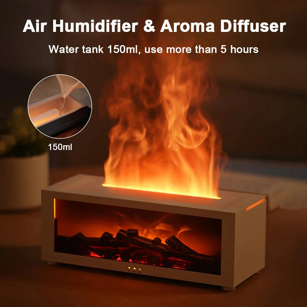 GlowHaven™ Flame Effect Diffuser