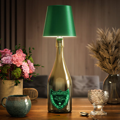 Glow Haven Wireless LED Bottle Lamp