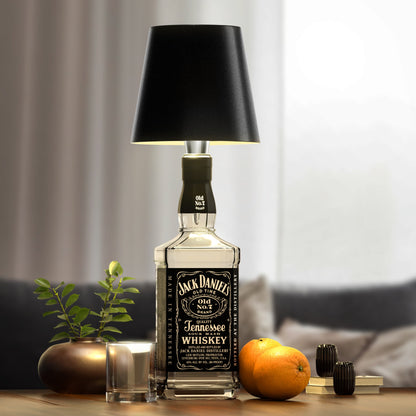 Glow Haven Wireless LED Bottle Lamp