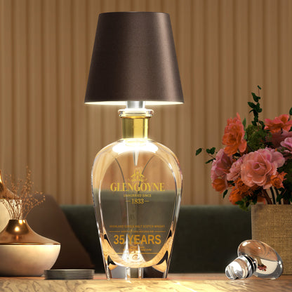 Glow Haven Wireless LED Bottle Lamp