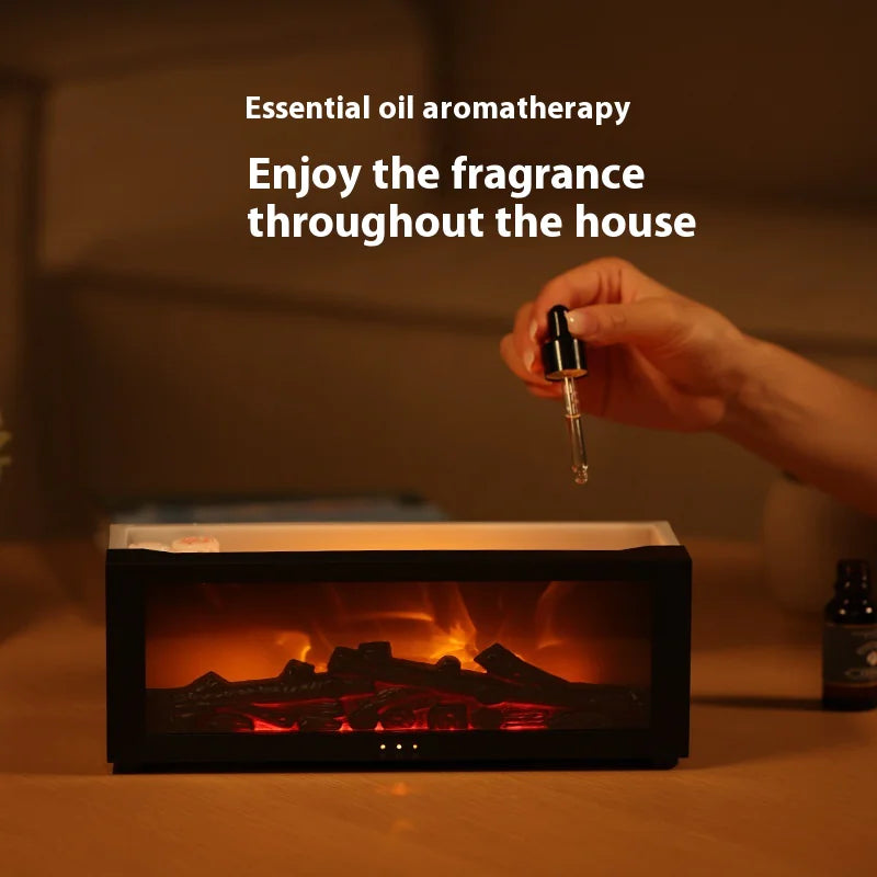 GlowHaven™ Flame Effect Diffuser